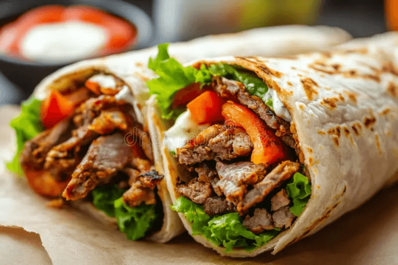 Doner Wrap