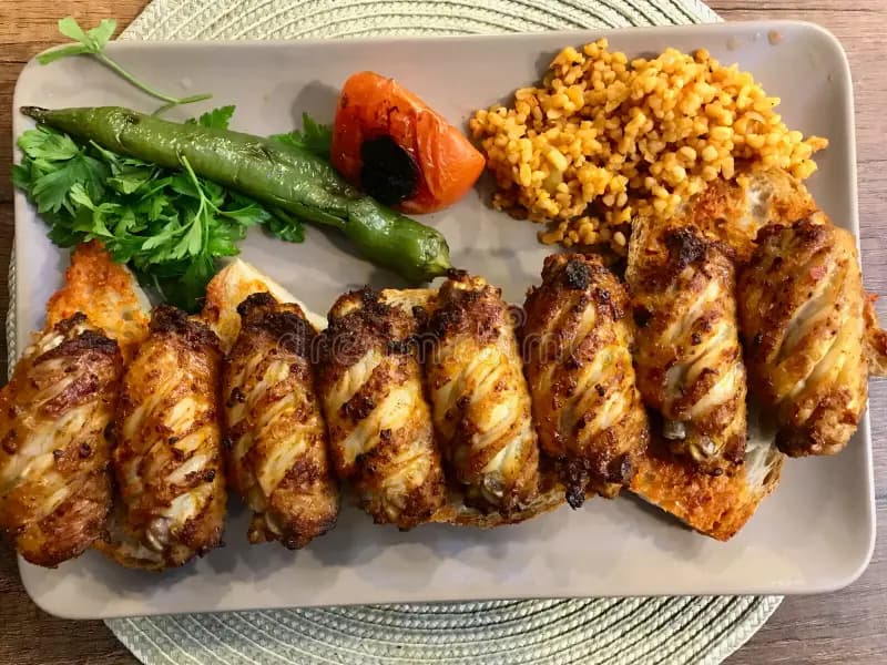 Chicken Wings Plate