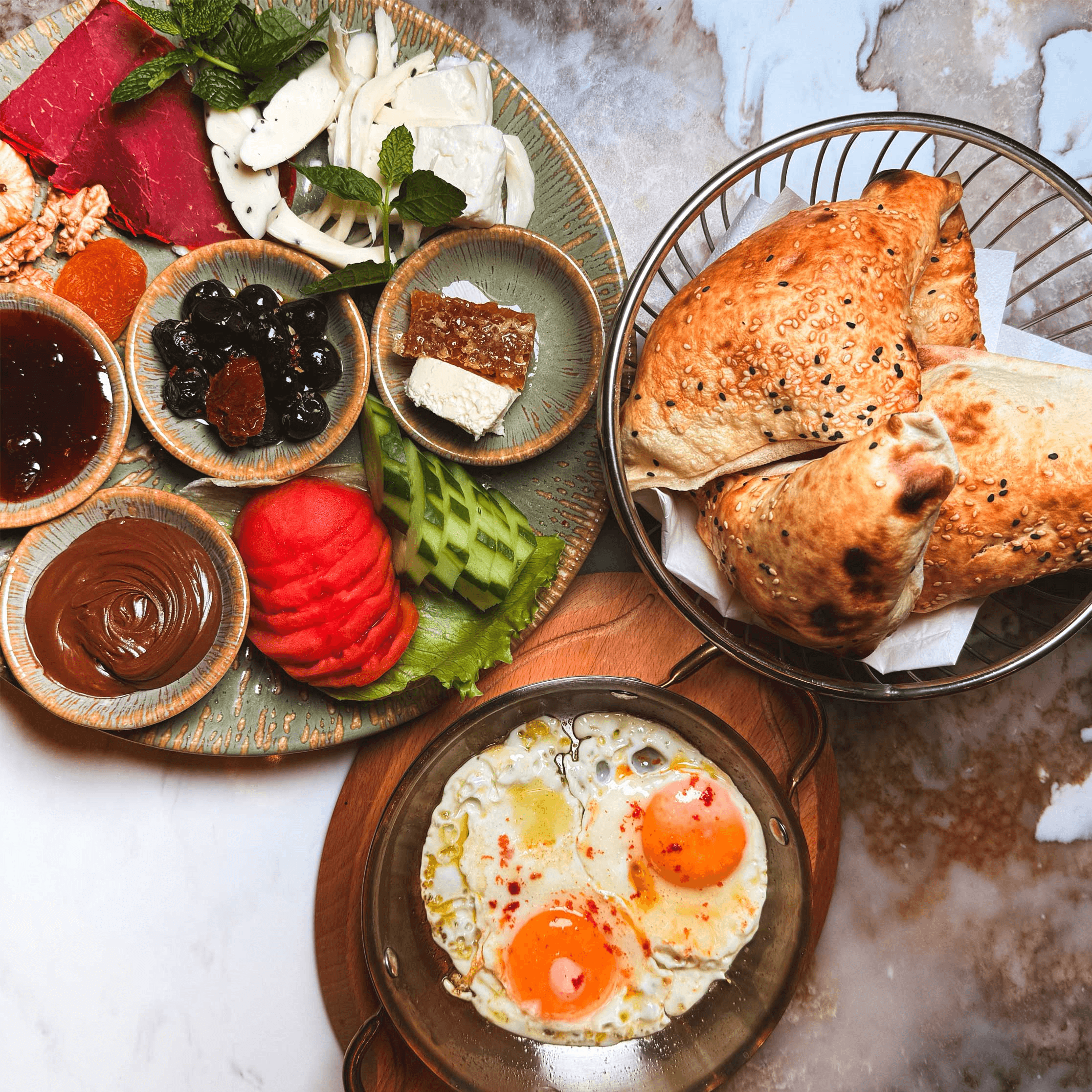 Traditional Turkish Breakfast
