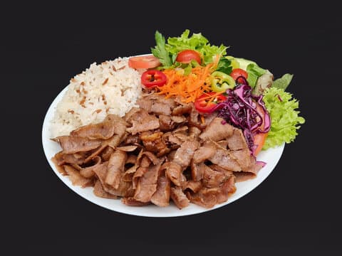 Beef Doner Pilaf
